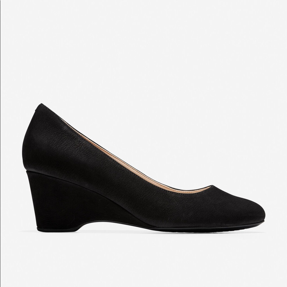Cole Haan Suede Wedges Size 10